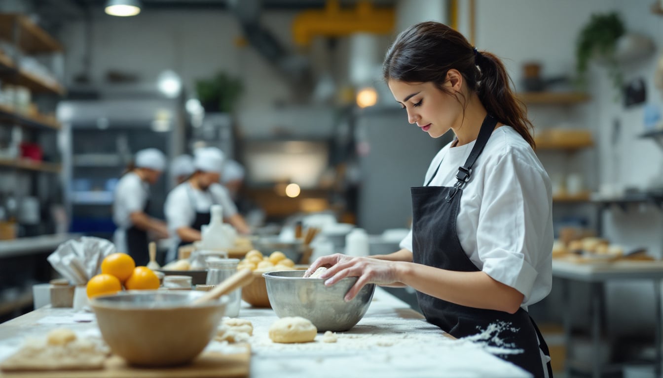 bac pro boulanger-pâtissier