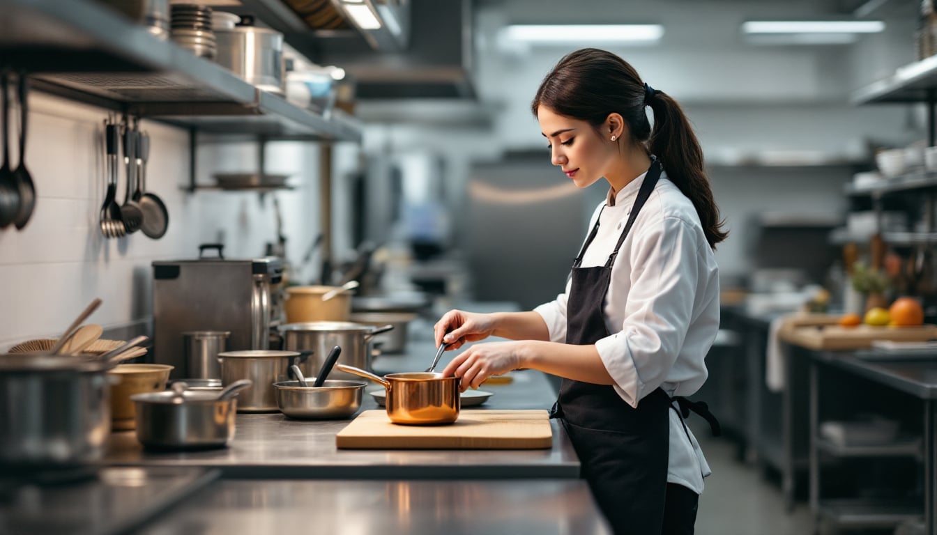 bac pro cuisine