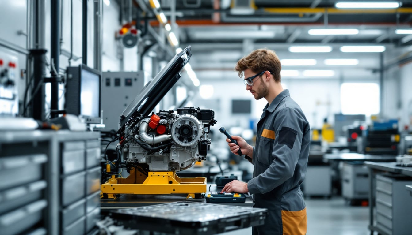 bac pro pilote de ligne de production