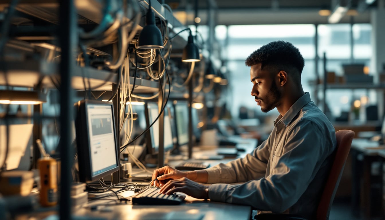 bachelor en sciences et ingénierie - cybersécurité et réseaux
