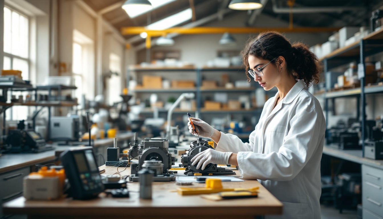 bachelor en sciences et ingénierie - génie industriel et mécatronique