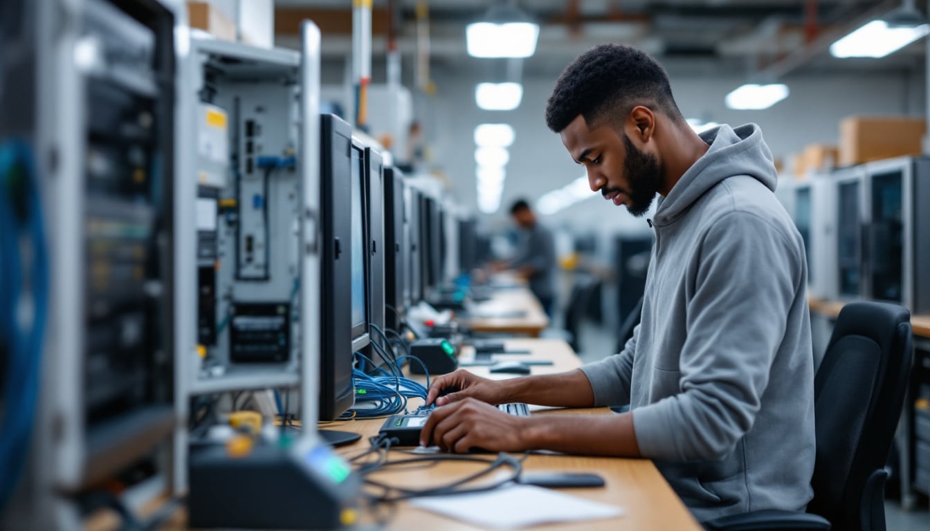 bachelor en sciences et ingénierie - informatique et cybersécurité (ESAIP)