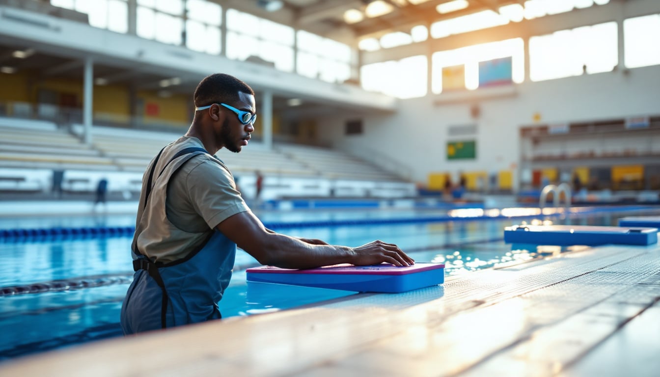 BPJEPS spécialité éducateur sportif mention activités aquatiques et de la natation