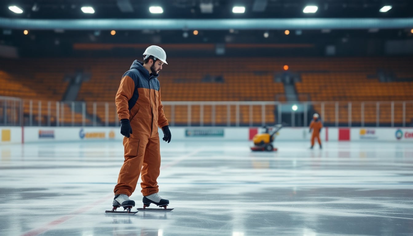 BPJEPS spécialité éducateur sportif mention activités de sports de glace option B : disciplines de vitesse extrême sur glace