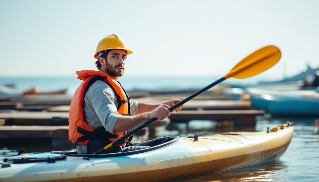 BPJEPS spécialité éducateur sportif mention canoë-kayak et disciplines associées en eau vive