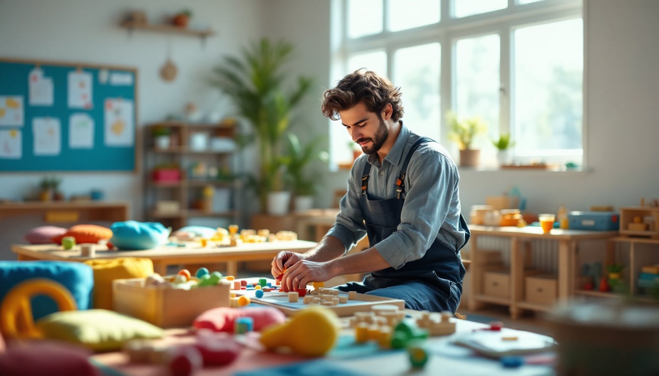CAP accompagnant éducatif petite enfance