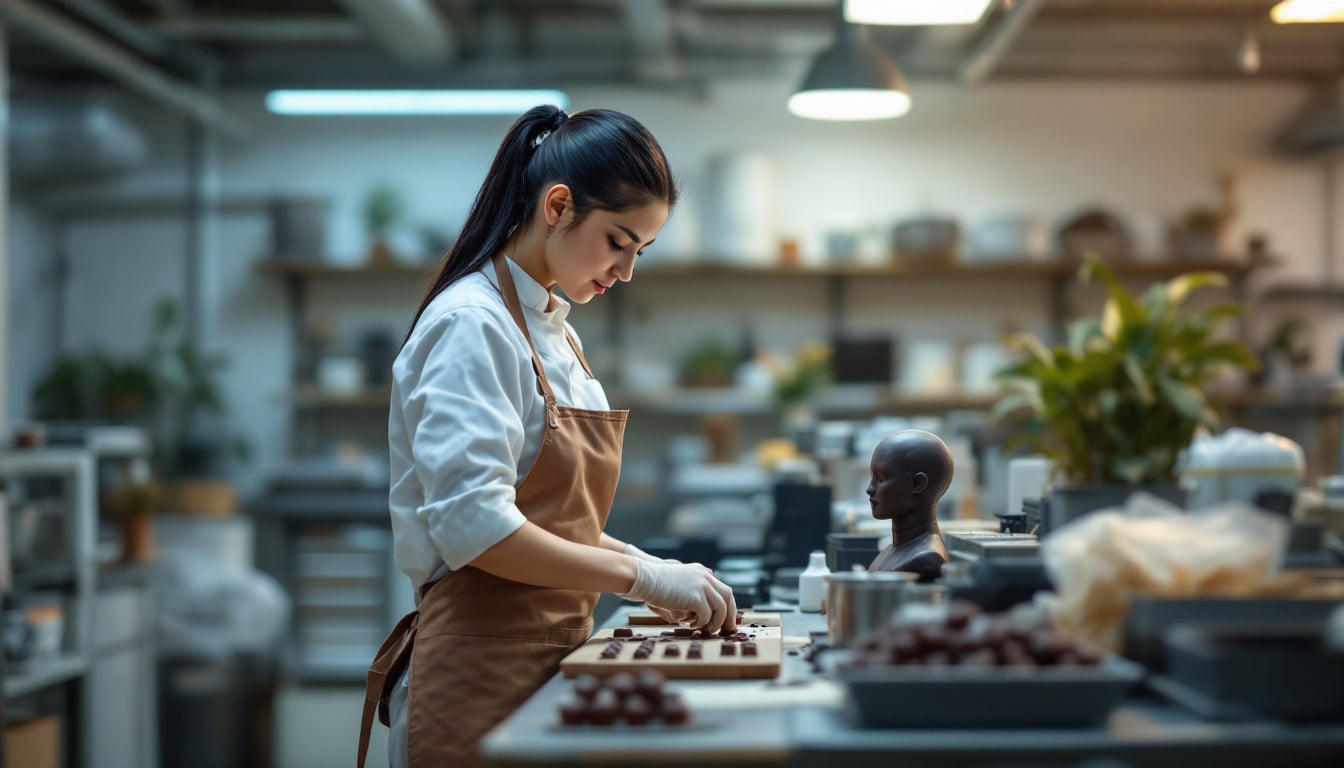 CAP chocolaterie-confiserie