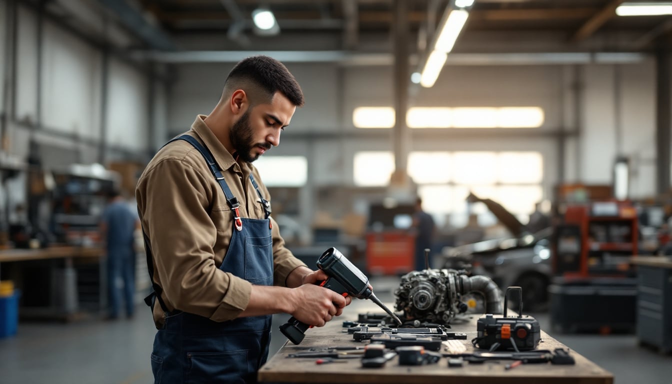 CAP conducteur d'installations de production