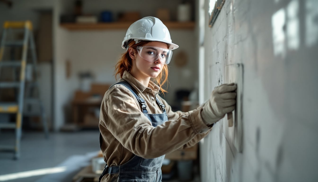 CAP métiers du plâtre et de l'isolation