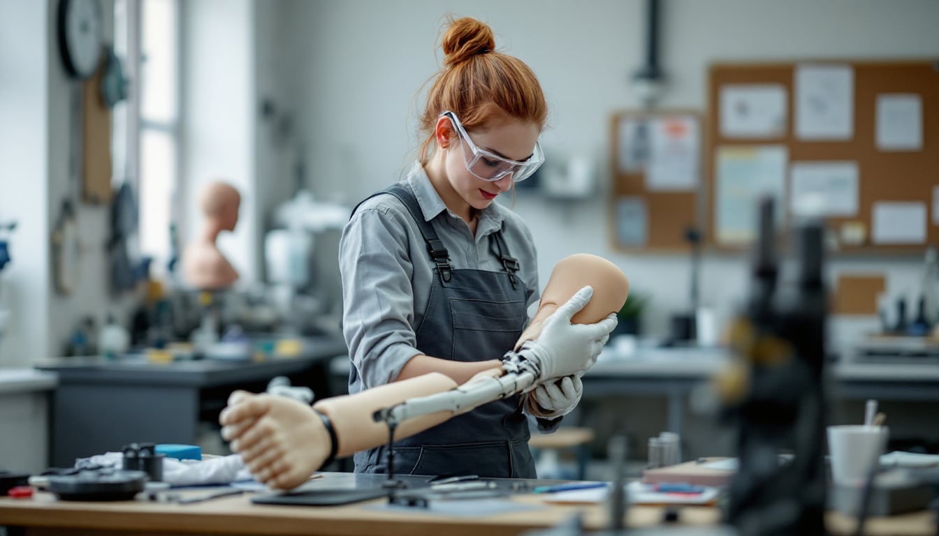 CAP opérateur en appareillage orthopédique-spécialité orthoprothèse