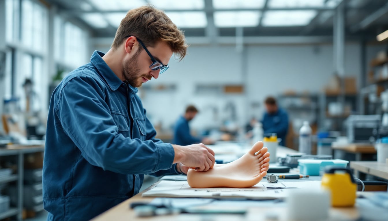 CAP opérateur en appareillage orthopédique-spécialité podo-orthèse
