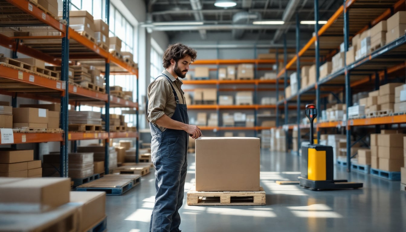 CAP opérateur, opératrice logistique