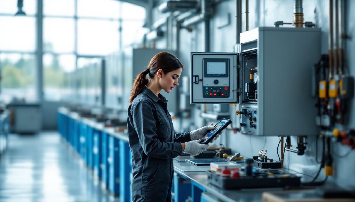CS maintenance des équipements thermiques individuels