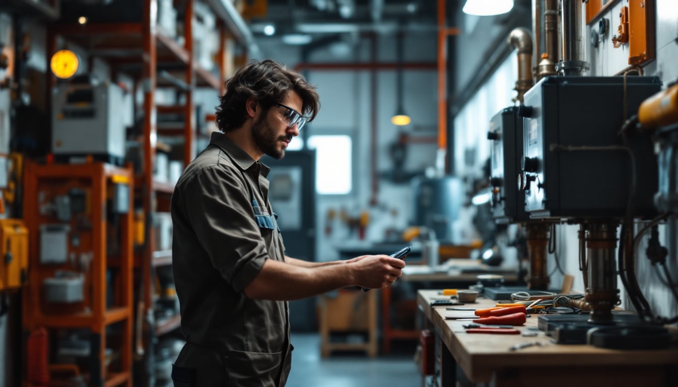 CS technicien des services à l'énergie