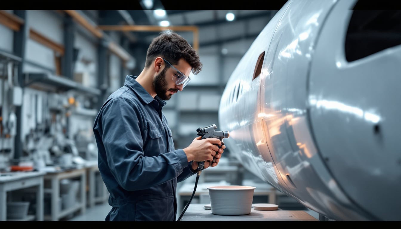 CS technicien en peinture aéronautique