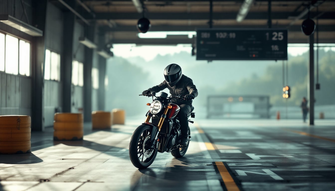 DEJEPS spécialité perfectionnement sportif mention motocyclisme