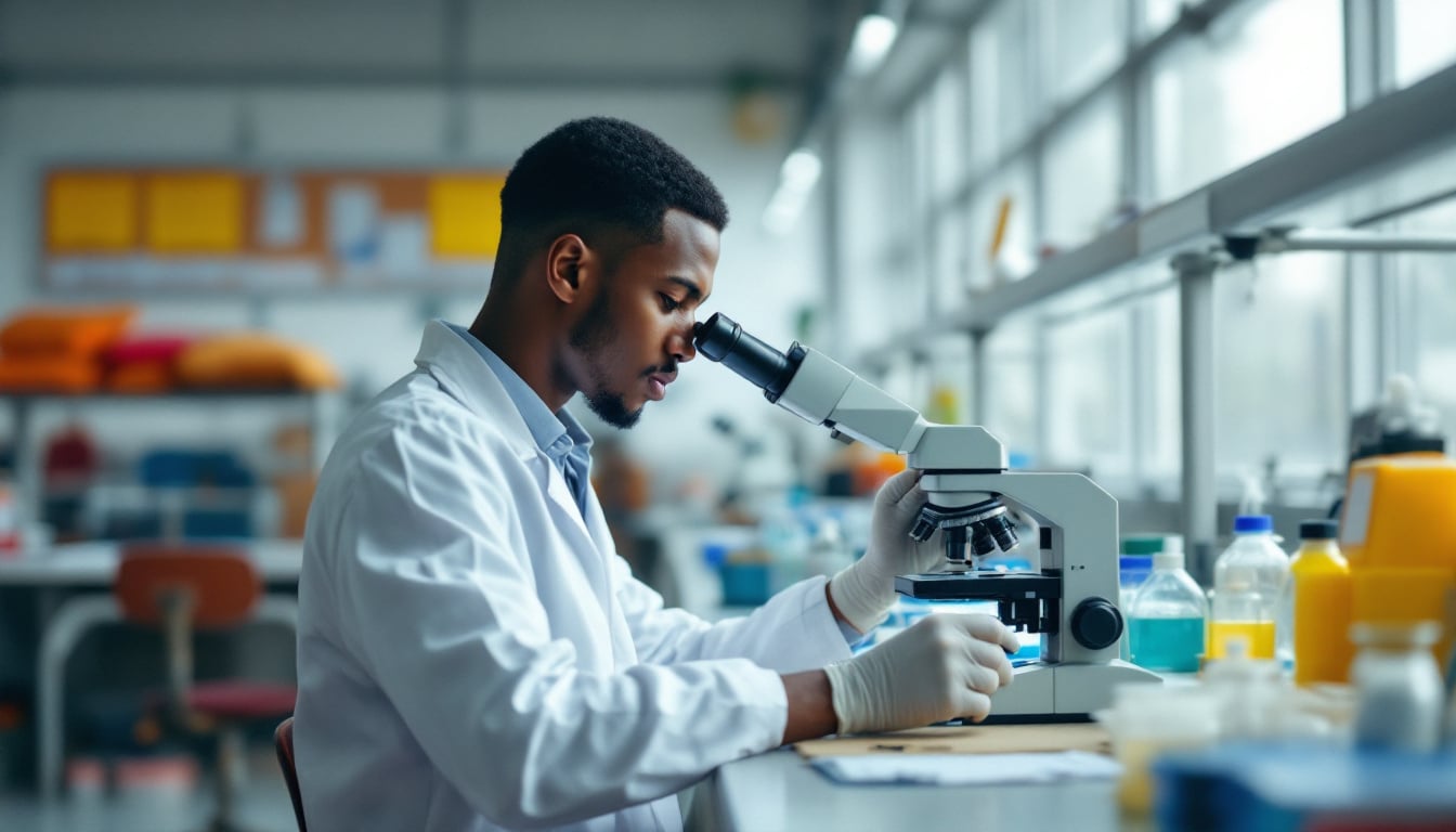 DEUST analyse des milieux biologiques