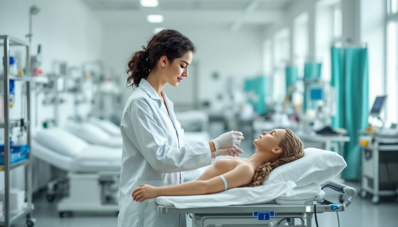 DEUST santé environnement : techniques de laboratoire