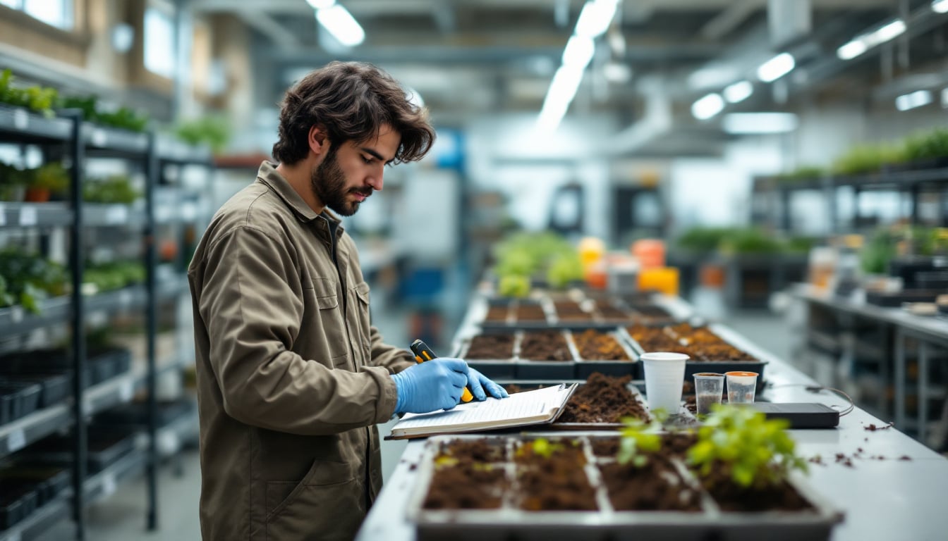 DEUST technicien en environnement et déchets