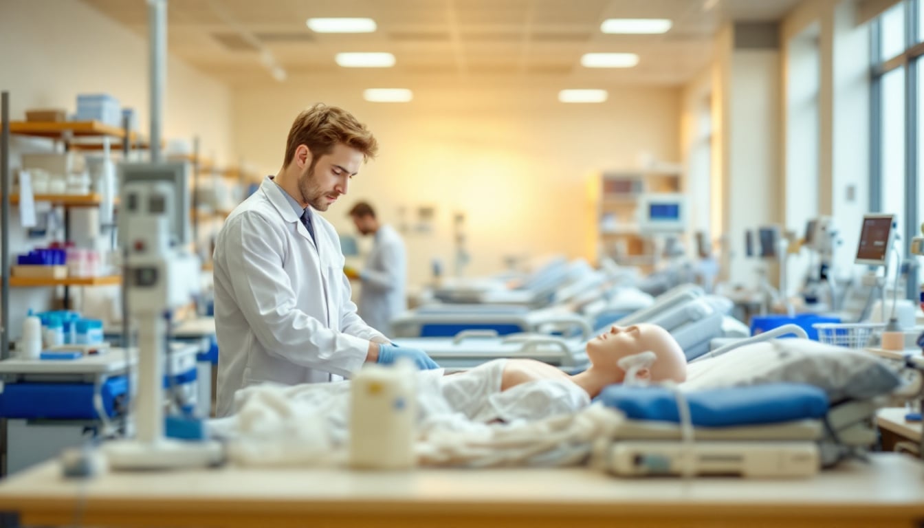 diplôme d'État de manipulateur d'électroradiologie médicale
