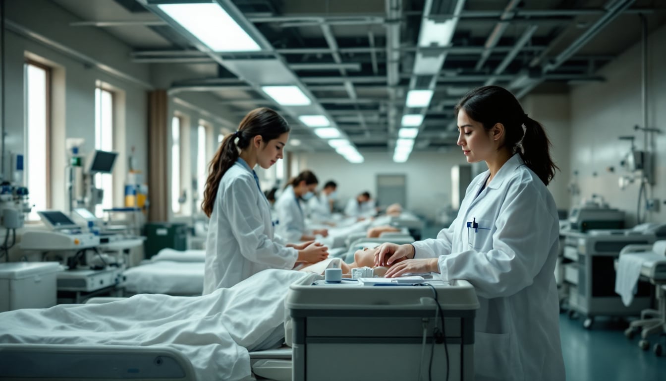 diplôme d'État de préparateur en pharmacie hospitalière