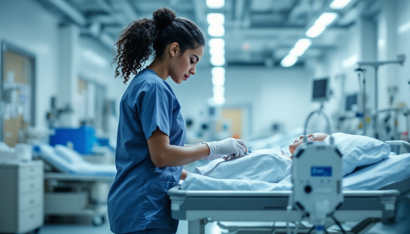 diplôme d'État infirmier en pratique avancée mention mention urgences