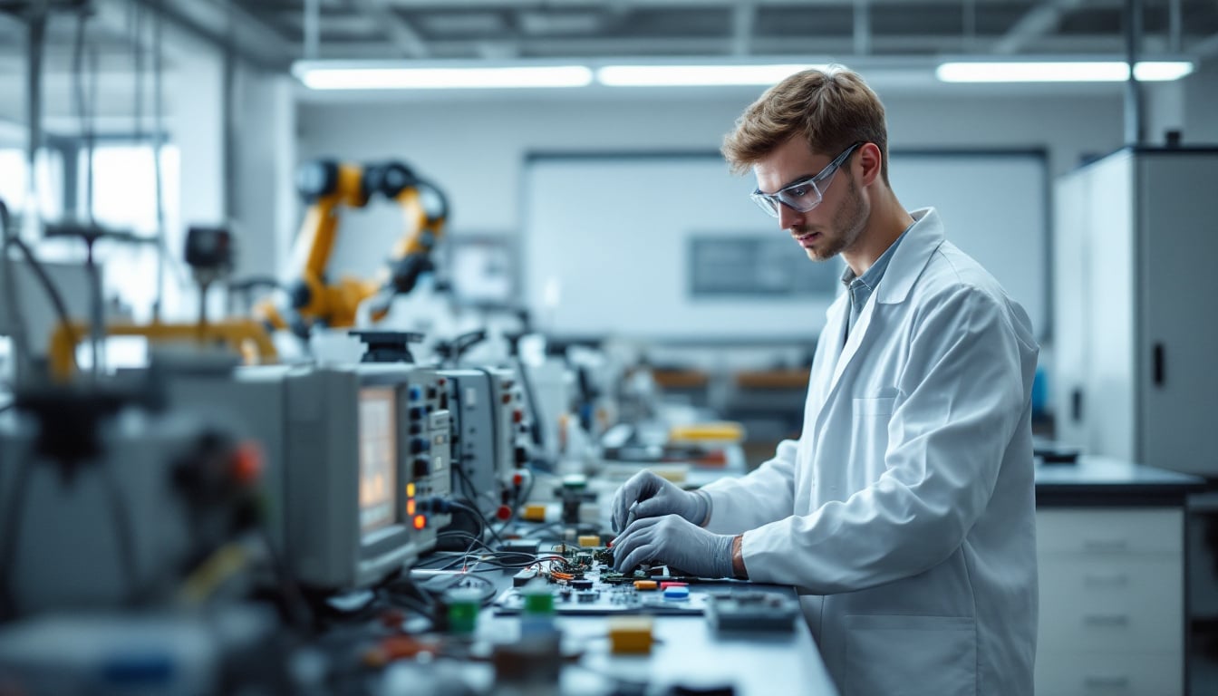 diplôme d'ingénieur de l'École nationale supérieure de physique, électronique et matériaux de l'Institut polytechnique de Grenoble spécialité micro et nanotechnologies pour les systèmes intégrés