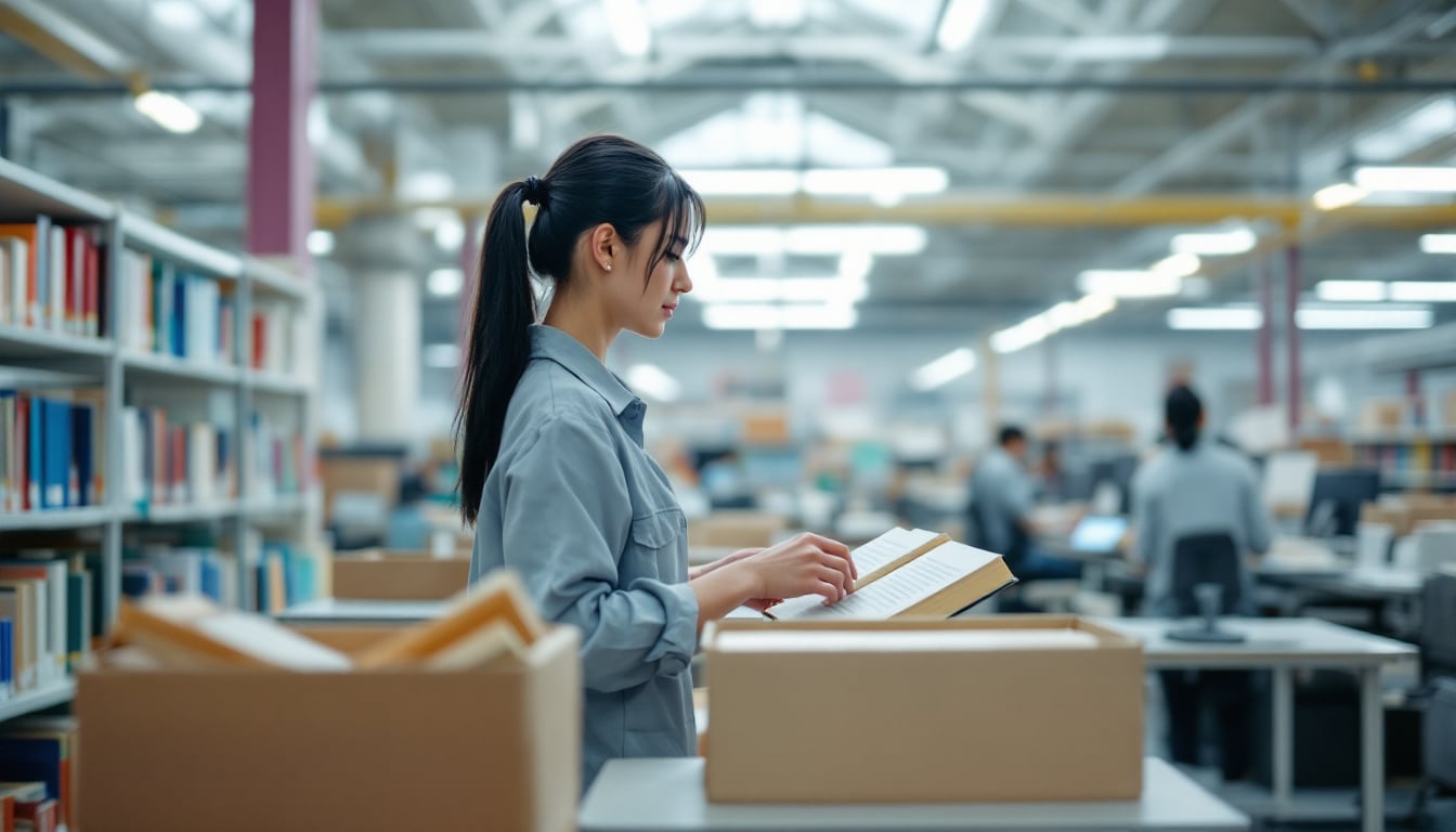 DU assistant des bibliothèques et de documentation