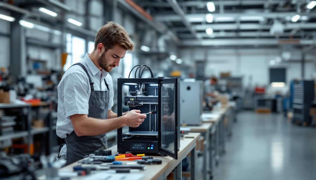 DU diplôme de spécialisation professionnelle Impression 3D / Opérateur de fabrication additive