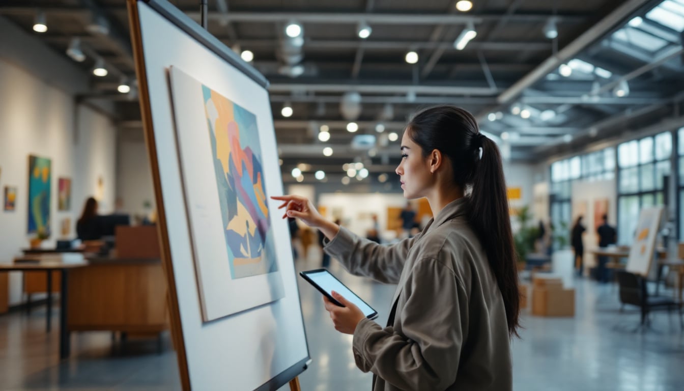 licence pro mention communication et valorisation de la création artistique