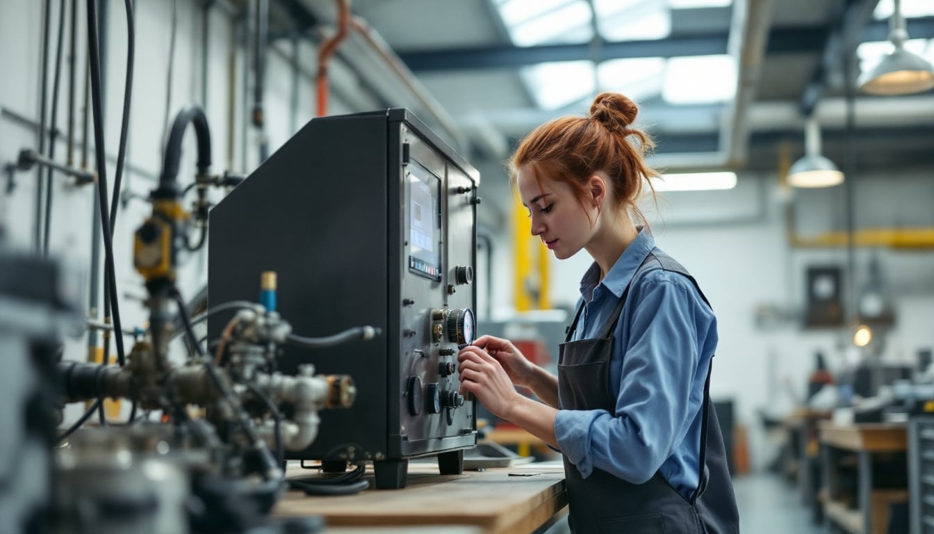 licence pro mention maintenance des systèmes industriels, de production et d'énergie