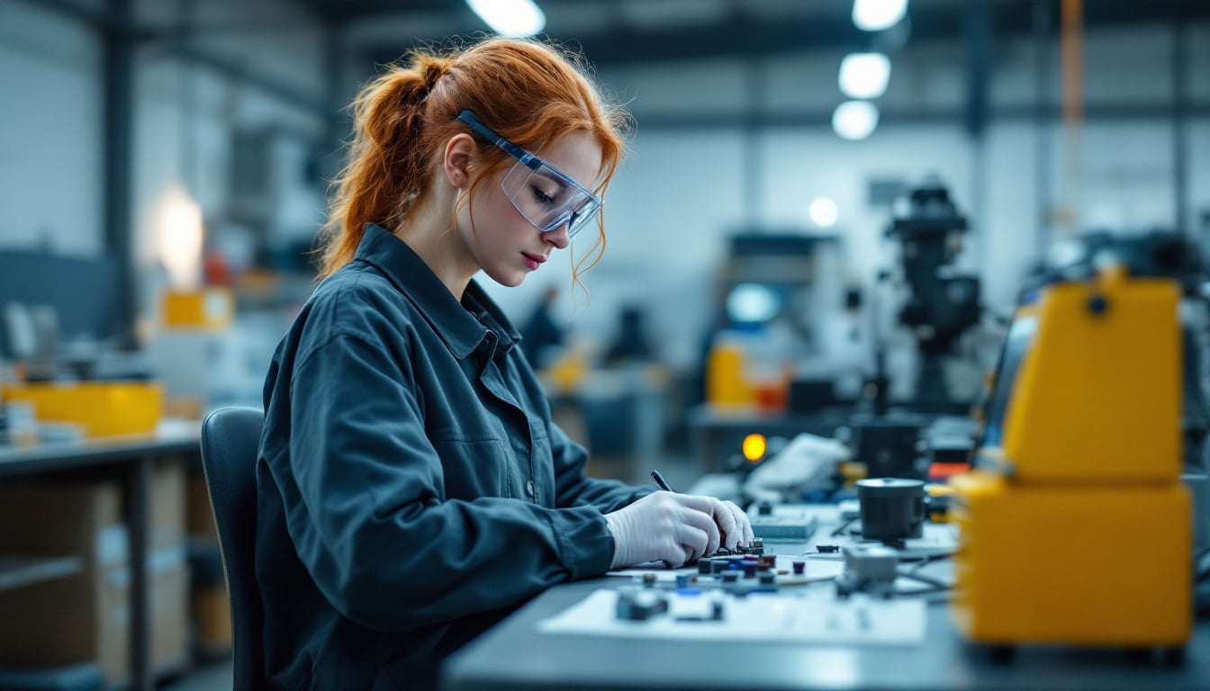 licence pro mention maintenance et technologie : contrôle industriel