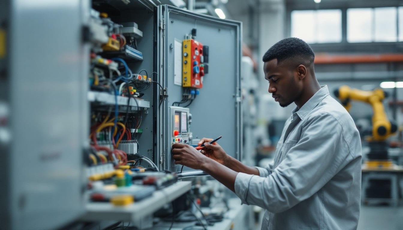 licence pro mention métiers de l'électricité et de l'énergie