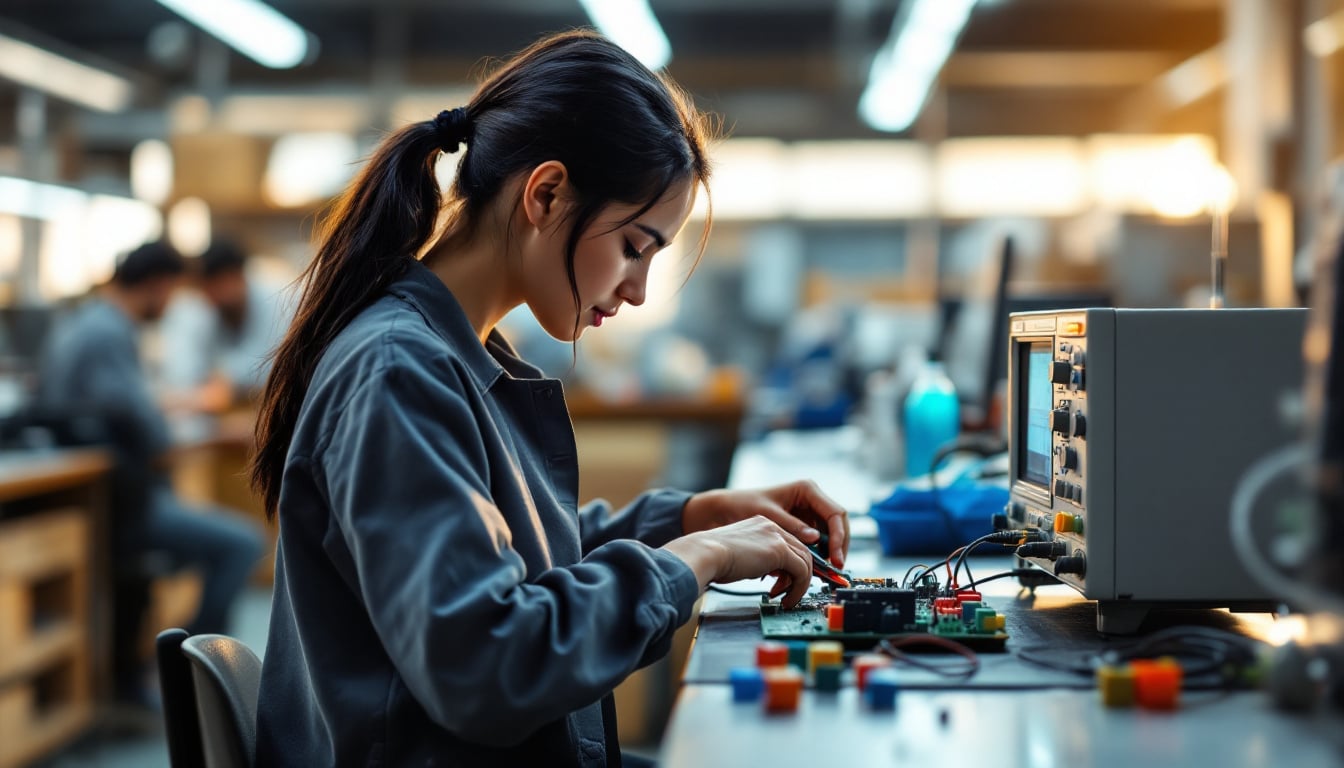 licence pro mention métiers de l'électronique : communication, systèmes embarqués