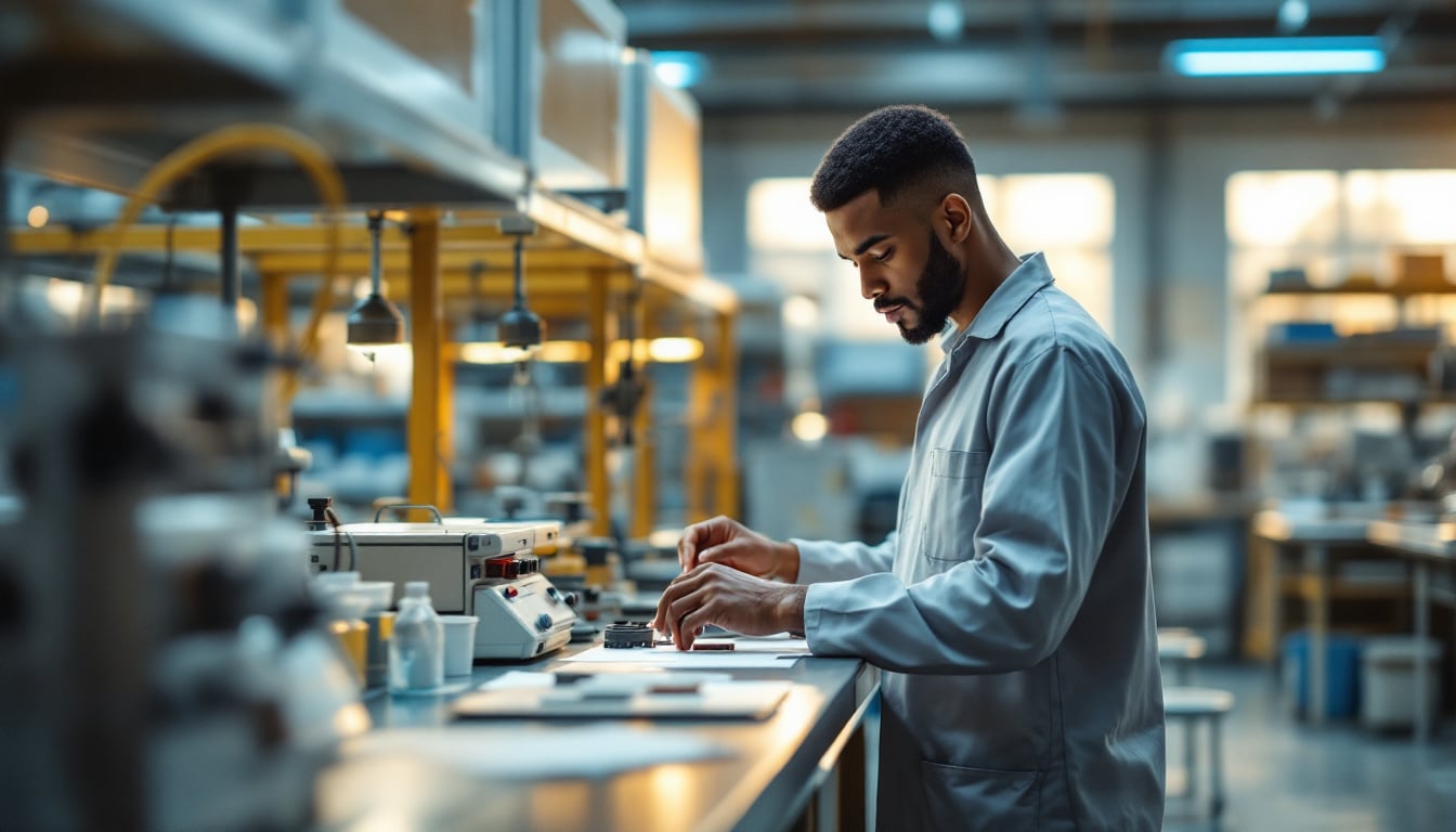 licence pro mention métiers de l'industrie : conception et amélioration de processus et procédés industriels