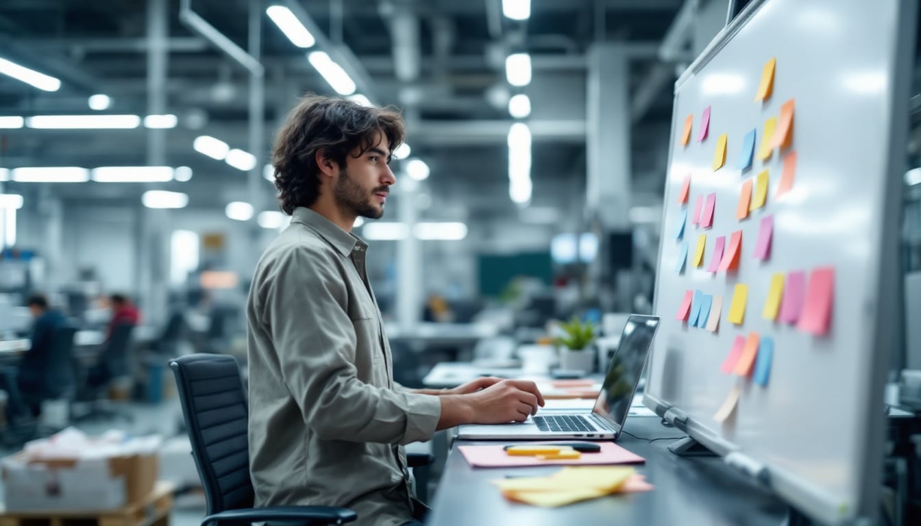 licence pro mention métiers de l'industrie : gestion de la production industrielle
