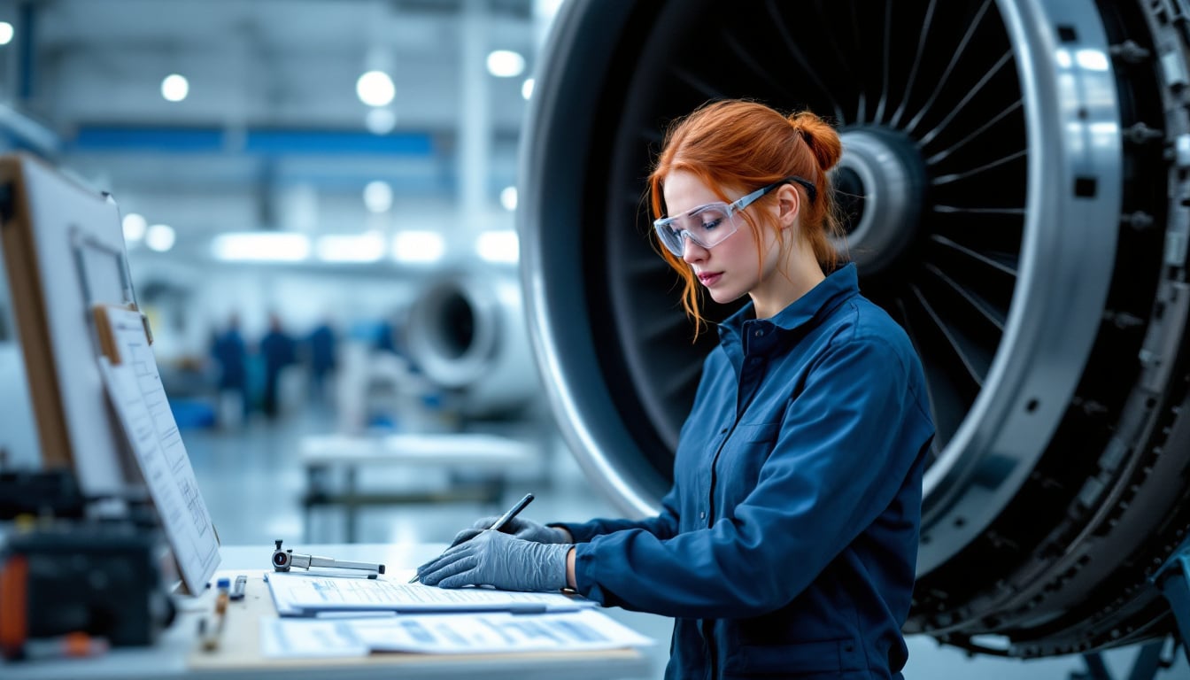 licence pro mention métiers de l'industrie : industrie aéronautique