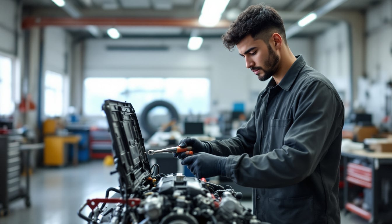 licence pro mention métiers de l'industrie : mécanique