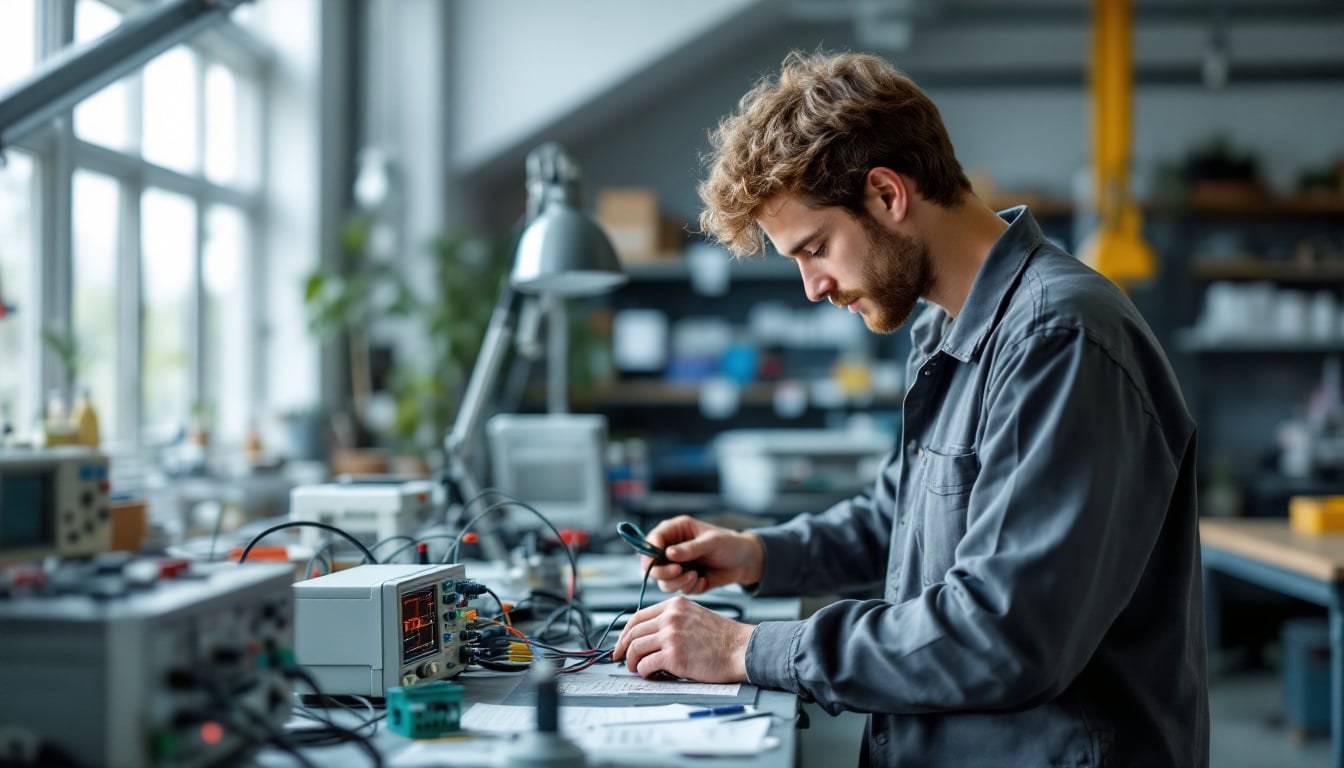 licence pro mention métiers de l'industrie : mécatronique, robotique