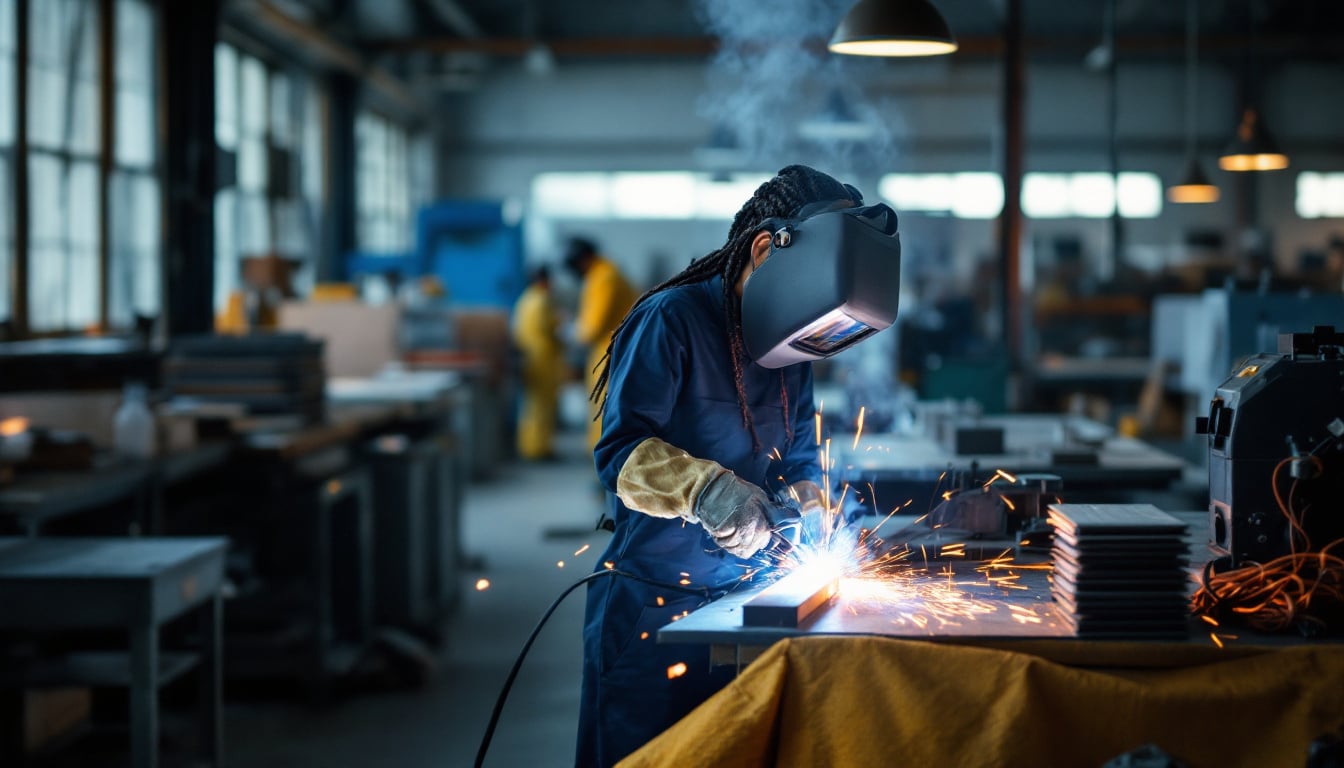 licence pro mention métiers de l'industrie : métallurgie, mise en forme des matériaux et soudage