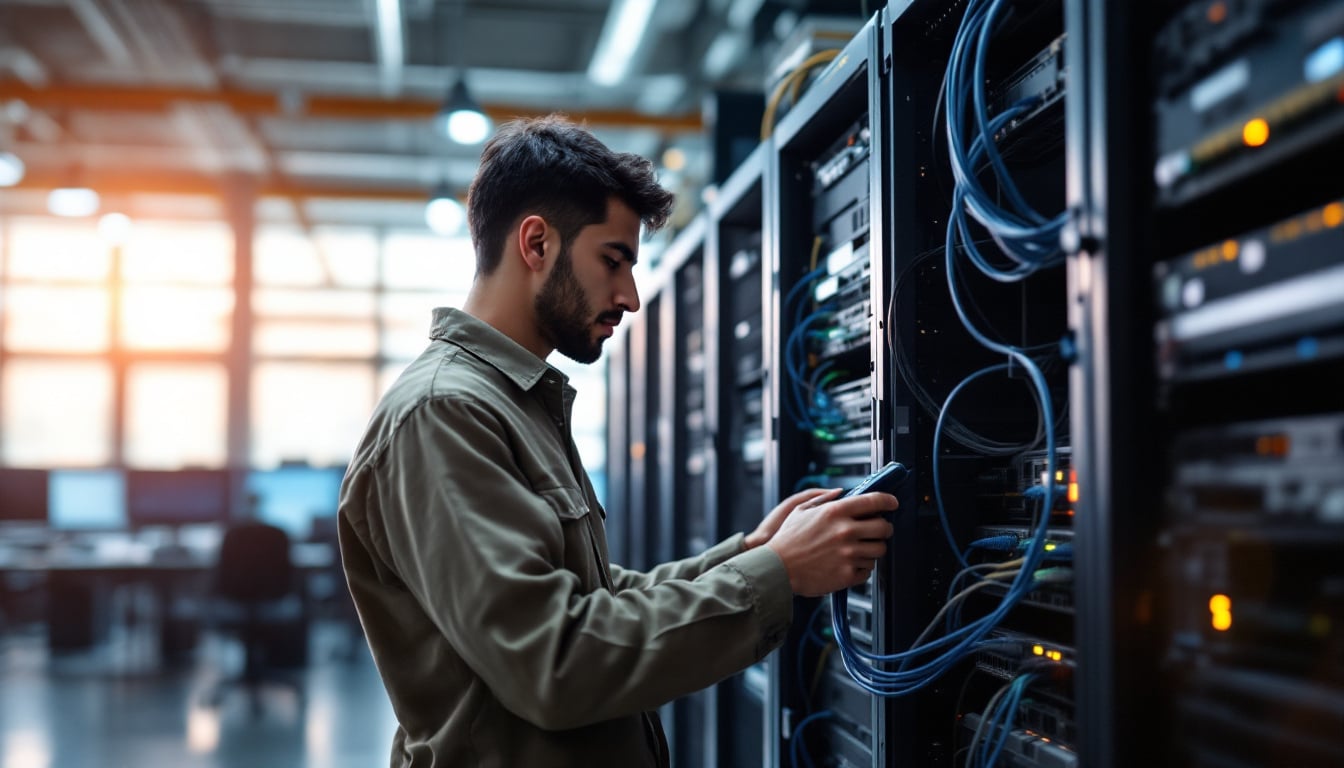 licence pro mention métiers de l'informatique : administration et sécurité des systèmes et des réseaux