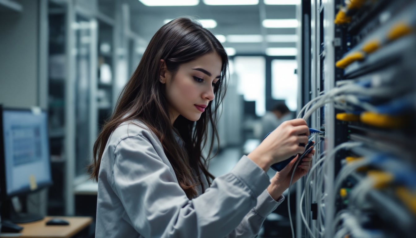 licence pro mention métiers des réseaux informatiques et télécommunications