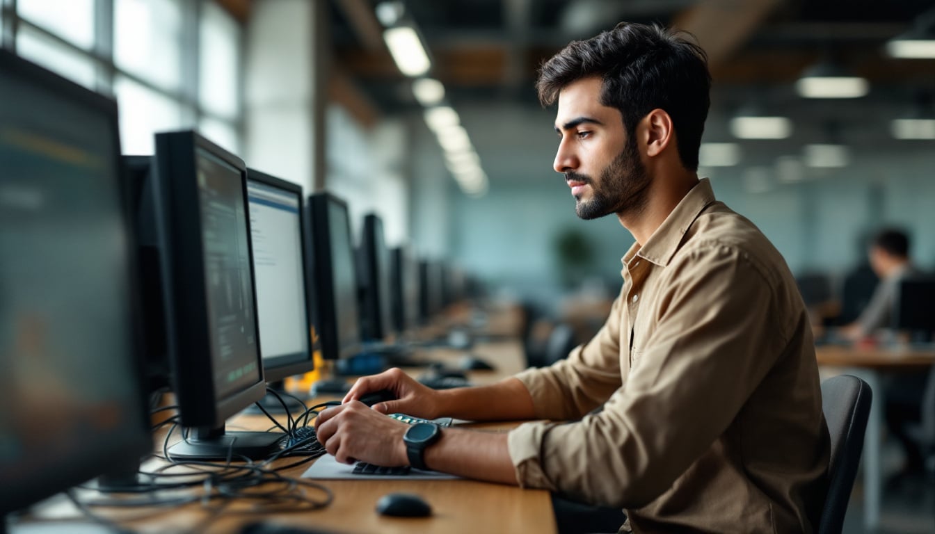 licence pro mention systèmes automatisés, réseaux et informatique industrielle