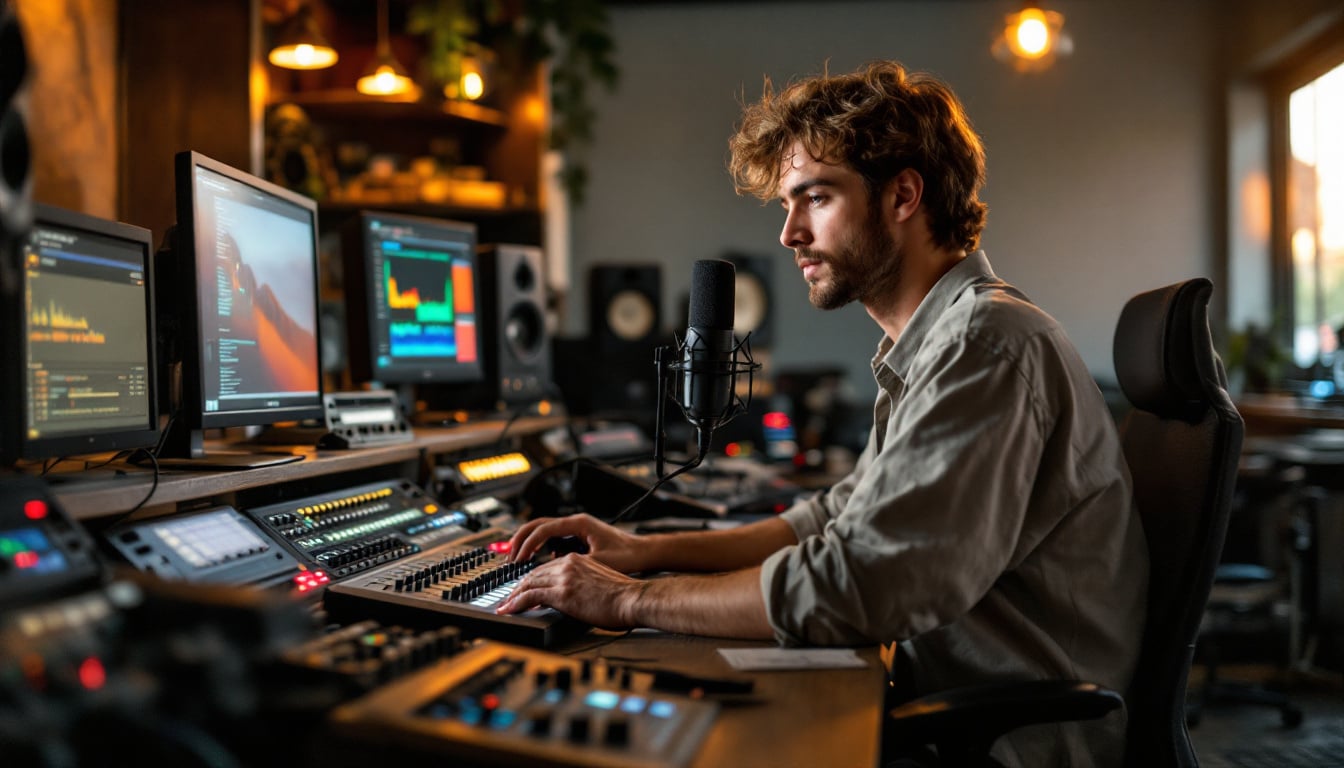 licence pro mention techniques du son et de l'image