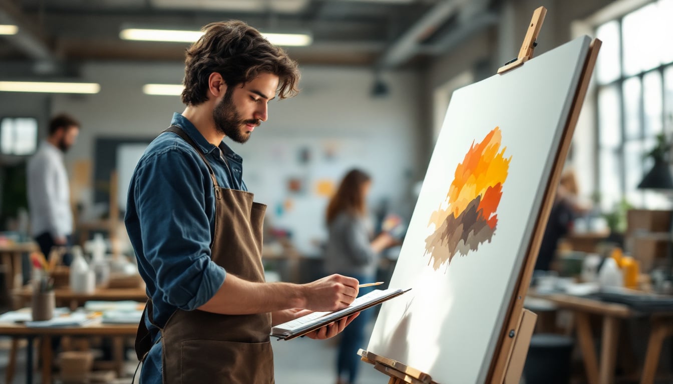 master mention arts plastiques