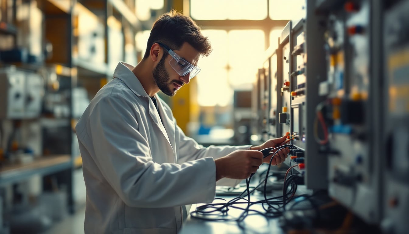 master mention automatique et systèmes électriques