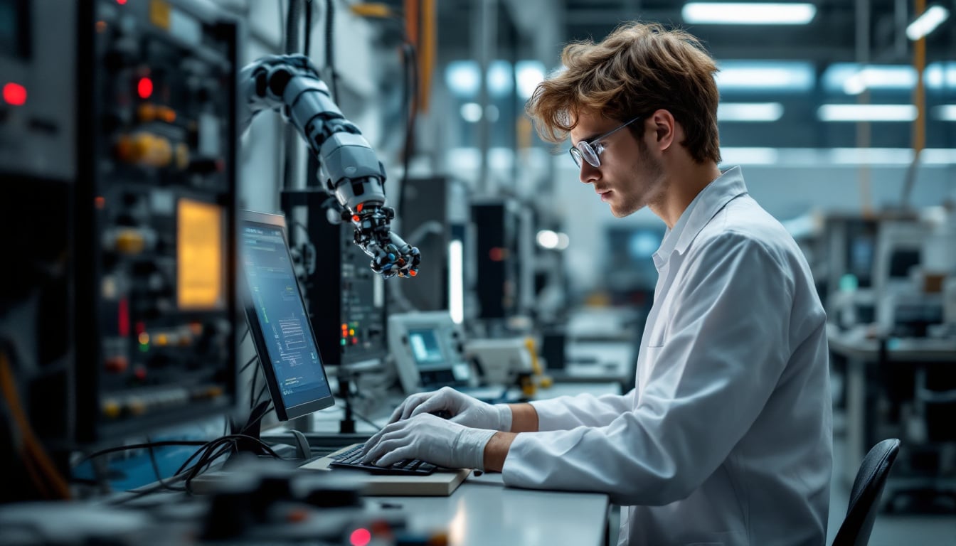 master mention automatique, robotique