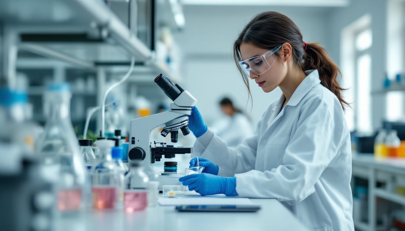 master mention biochimie, biologie moléculaire