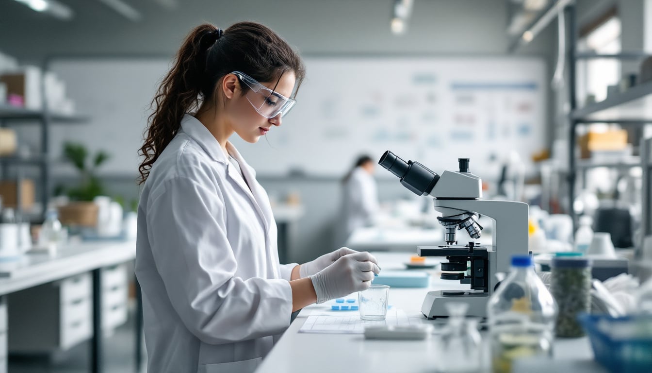 master mention biologie, agrosciences