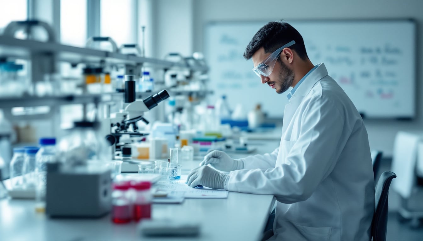 master mention biologie moléculaire et cellulaire